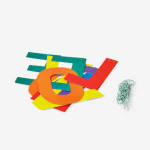 Paper garland. 300 cm - Image 2