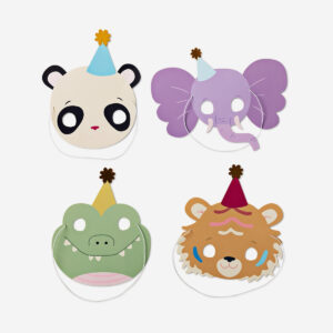Paper masks. For kids