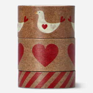 Paper tape. 3 pcs - Image 1