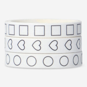 Paper tape. 3 pcs - Image 1