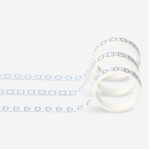 Paper tape. 3 pcs - Image 3