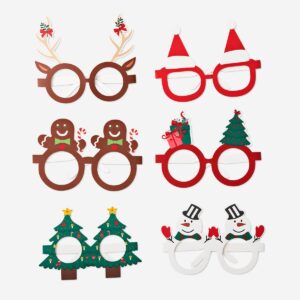 Party glasses. 6 pcs