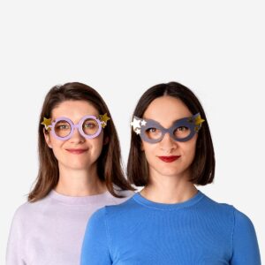 Party glasses. 6 pcs