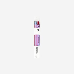 Pastel coloured ballpoint pens - 2 pcs - Image 1
