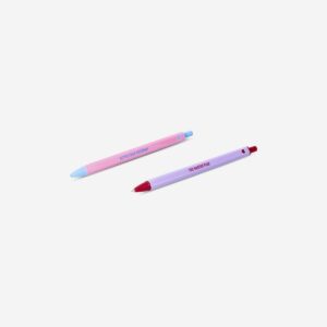 Pastel coloured ballpoint pens - 2 pcs - Image 3
