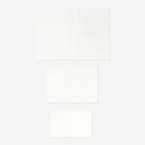 Patterned notebooks - 3 pcs - Image 2