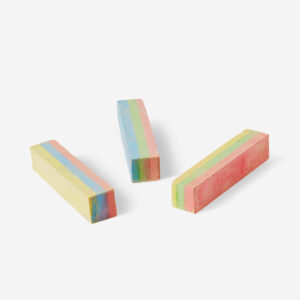 Multi-coloured pavement chalk. 6 pcs - Image 2