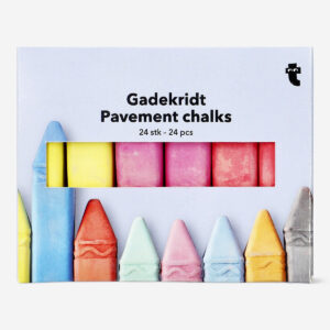Pavement chalks. 24 pcs - Image 1