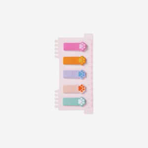 Paw icon page markers on ruler - Image 1