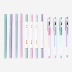 Pen set for journaling - 12 pcs - Image 2