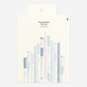 Pen set for journaling - 12 pcs - Image 1
