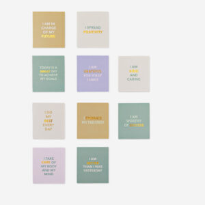 Pencil Holder with Affirmation Cards - Image 3