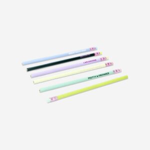 Pencil set with statements - 6 pcs - Image 3