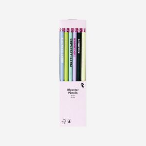 Pencil set with statements - 6 pcs