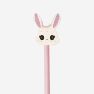 Pencil with bunny topper - Image 2