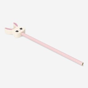 Pencil with bunny topper - Image 3