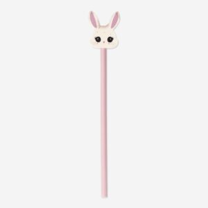 Pencil with bunny topper - Image 1
