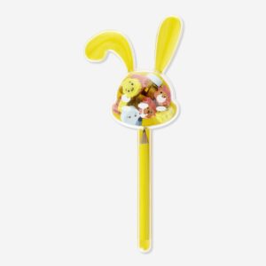 Pencil. With erasers
