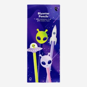 Pencils with erasers. 4 pcs - Image 3