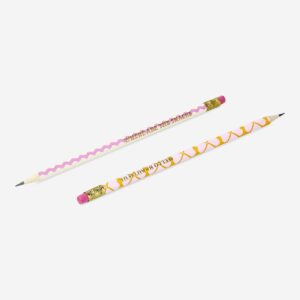 Pencils with statements - 6 pcs - Image 3