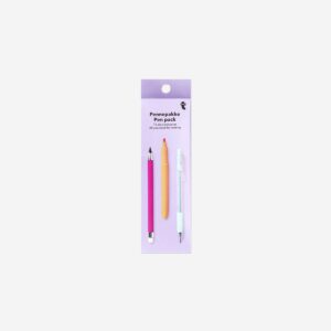 Pens and markers set - 17 pcs - Image 1