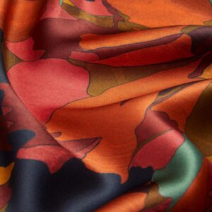 Liberty of London - Silk Satin Fabric - AW24 - Peony Parade - Image 3