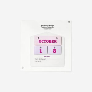 Perpetual acrylic wall calendar - Image 3
