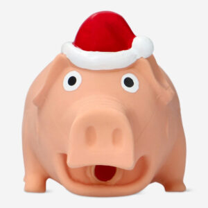 Christmas pig pet toy - Image 3