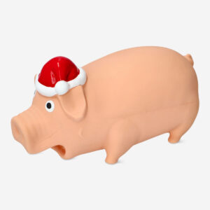 Christmas pig pet toy - Image 1