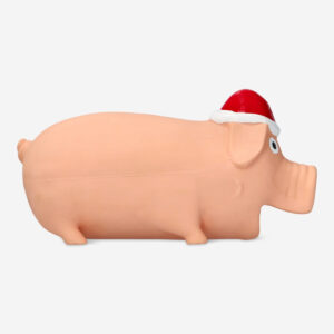 Christmas pig pet toy - Image 2
