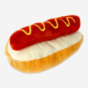 Hot Dog-Shaped Pet Toy - Image 1
