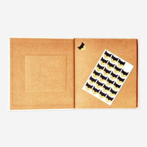 Photo album. With 24 adhesive photo corners - Image 3