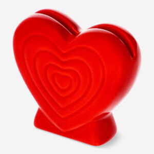 Heart shaped photo holder - Image 1