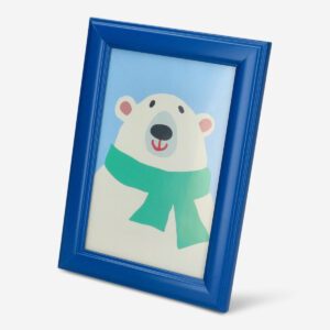 Blue Picture Frame - 10x15 cm - Image 2