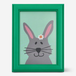 Green Picture Frame - 10x15 cm - Image 1