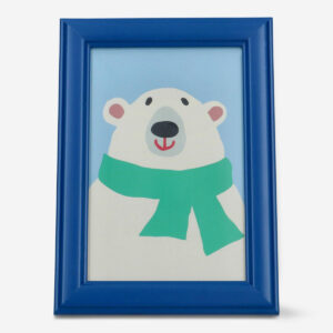 Blue Picture Frame - 10x15 cm - Image 1