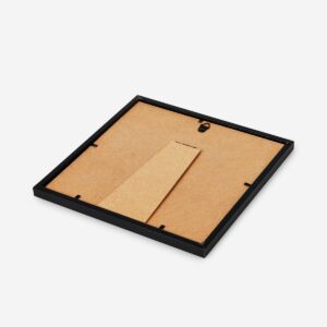 Black Picture Frame - 20x20 cm - Image 2