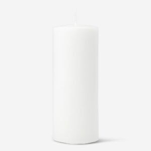 Pillar candle. 17 cm