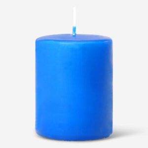 Pillar candle. 9 cm - Image 1