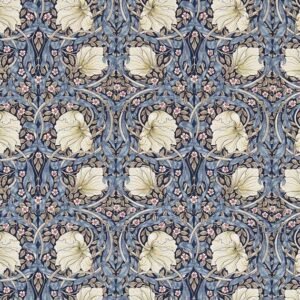 Pimpernel Indigo Hemp 226712