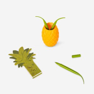 Pineapple pen set - Black ink - Image 2