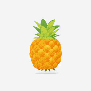 Pineapple shaped pencil holder - Image 2