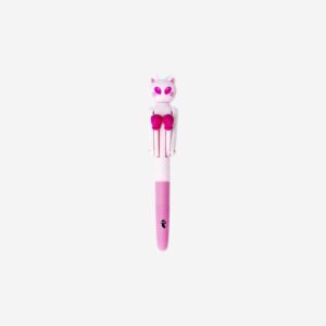 Pink alien punching pen - Image 1