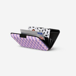 Pink card holder