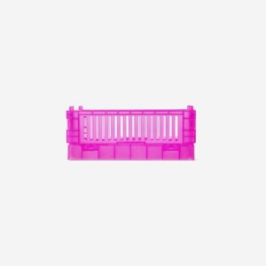 Pink collapsible storage box - 15 cm - Image 3