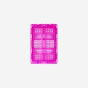 Pink collapsible storage box - 15 cm - Image 2