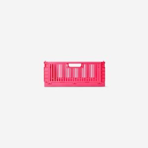 Pink collapsible storage box - 30 cm - Image 2