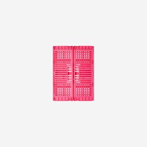Pink collapsible storage box - 30 cm - Image 3