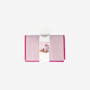 Pink collapsible storage box as school bus - 38 x 25 cm - Image 3
