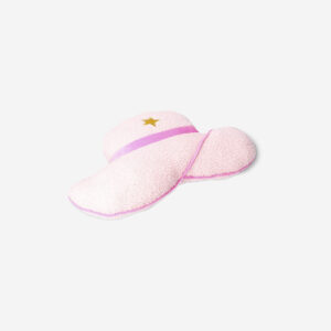 Pink cowboy hat cushion - Image 3